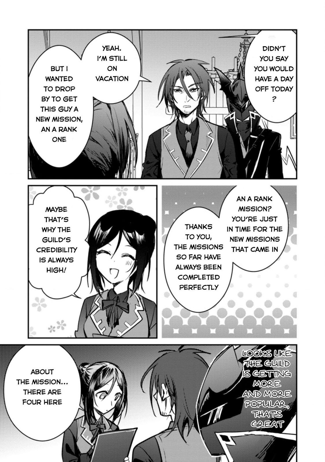 There Was a Cute Girl in the Hero’s Party, so I Tried Confessing to Her Chapter 19 page 14 - 