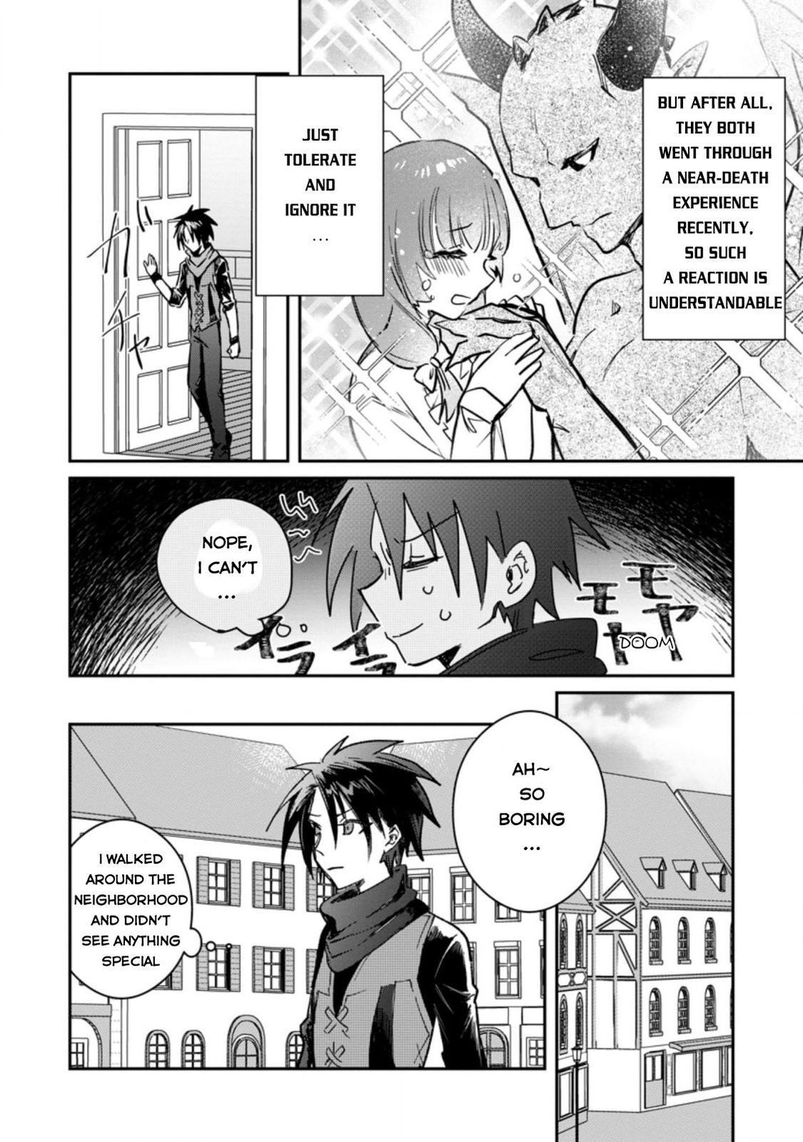 There Was a Cute Girl in the Hero’s Party, so I Tried Confessing to Her Chapter 19 page 3 - 