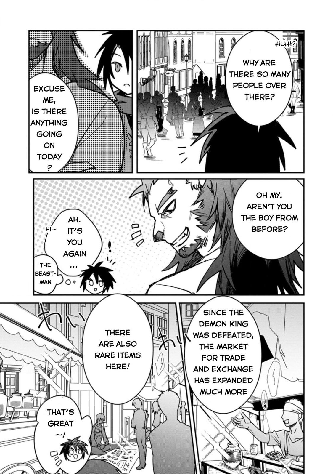There Was a Cute Girl in the Hero’s Party, so I Tried Confessing to Her Chapter 19 page 4 - 