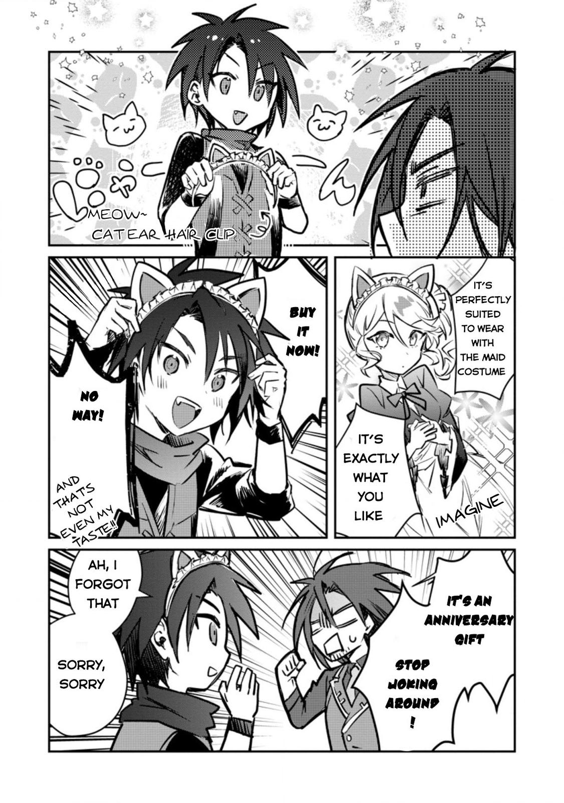 There Was a Cute Girl in the Hero’s Party, so I Tried Confessing to Her Chapter 19 page 7 - 