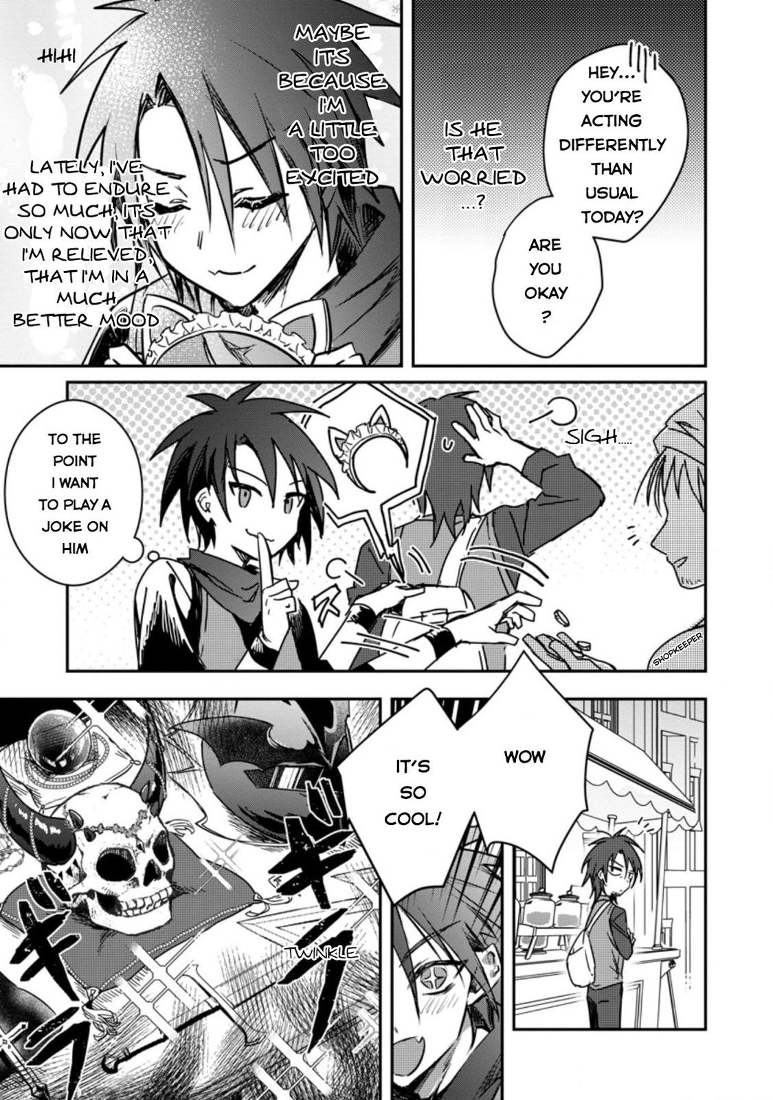 There Was a Cute Girl in the Hero’s Party, so I Tried Confessing to Her Chapter 19 page 8 - 