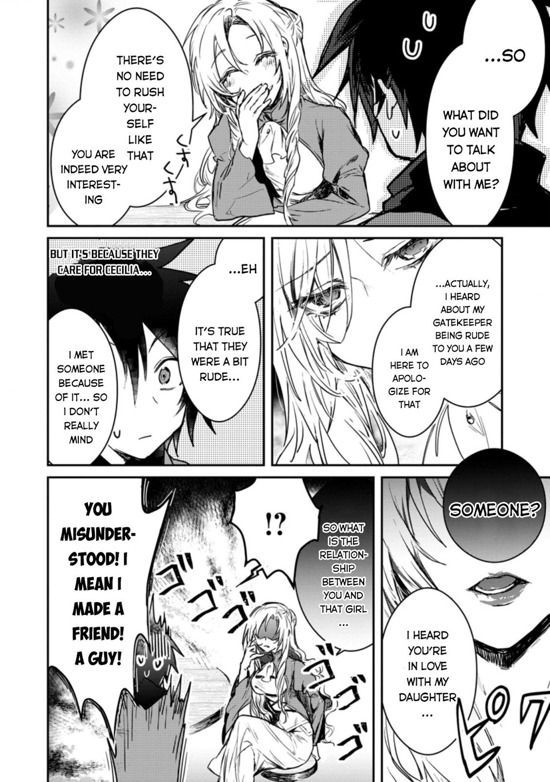 There Was a Cute Girl in the Hero’s Party, so I Tried Confessing to Her Chapter 2.3 page 2 - 