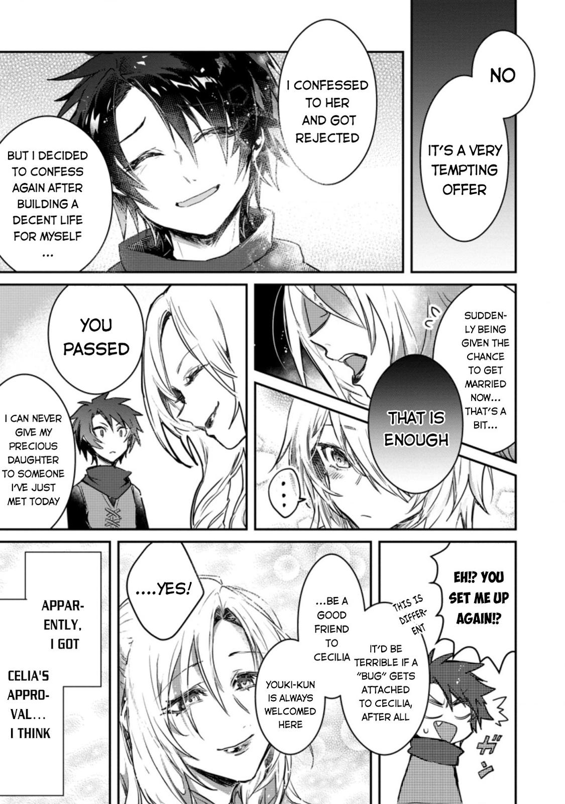 There Was a Cute Girl in the Hero’s Party, so I Tried Confessing to Her Chapter 2.3 page 11 - 