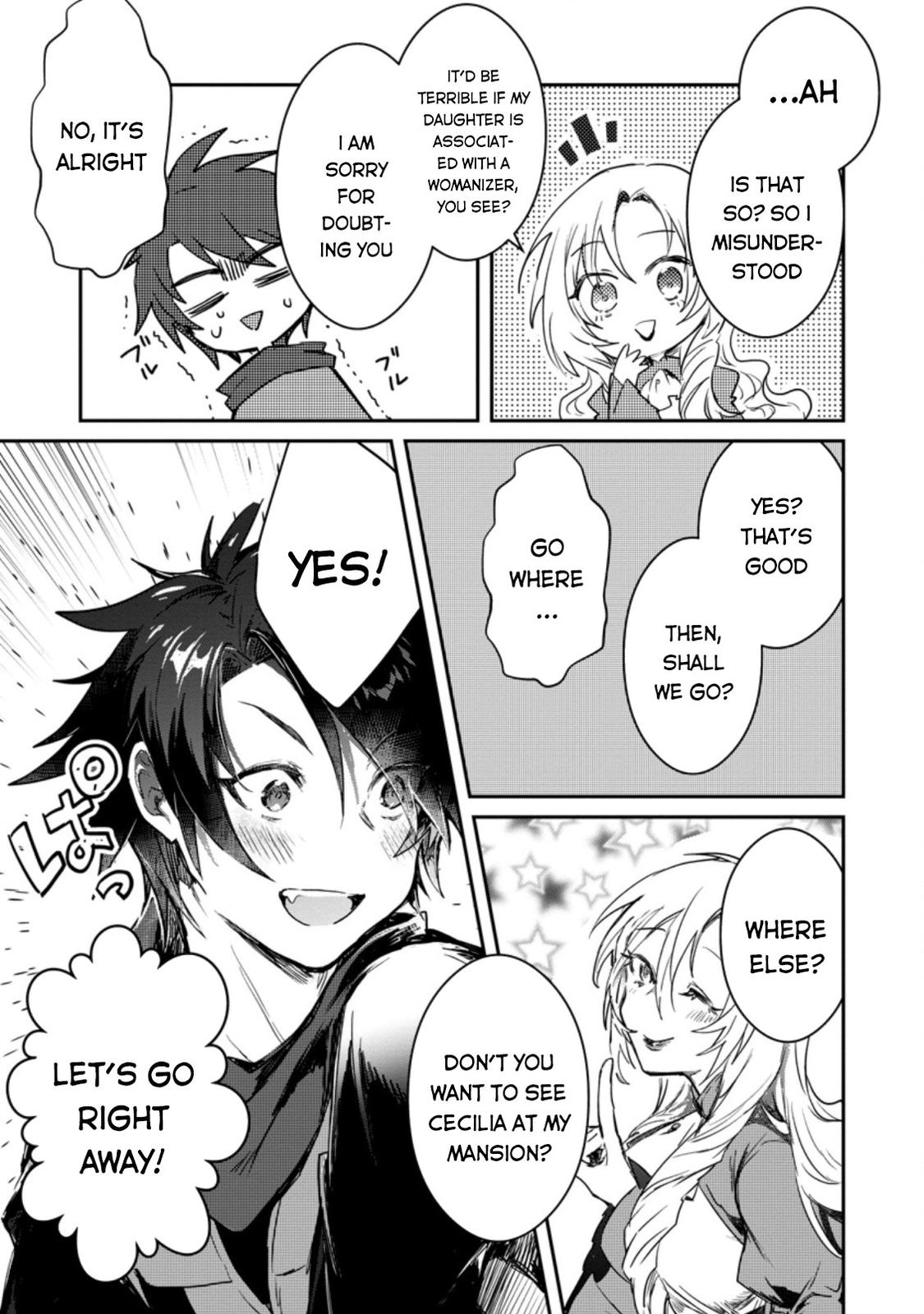 There Was a Cute Girl in the Hero’s Party, so I Tried Confessing to Her Chapter 2.3 page 3 - 