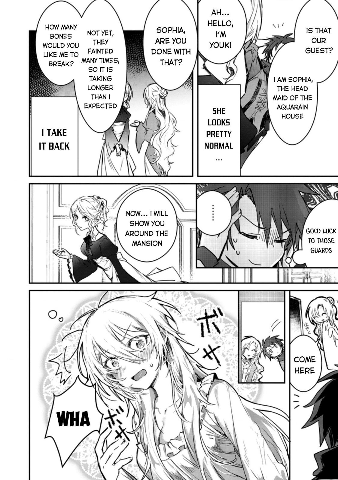 There Was a Cute Girl in the Hero’s Party, so I Tried Confessing to Her Chapter 2.3 page 6 - 