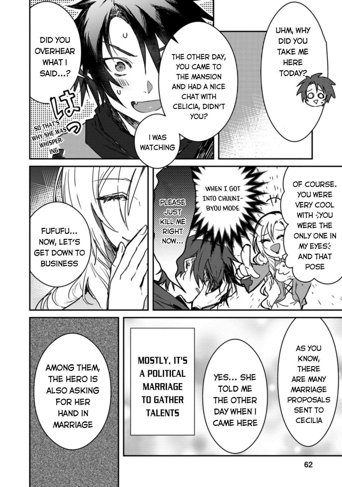There Was a Cute Girl in the Hero’s Party, so I Tried Confessing to Her Chapter 2.3 page 8 - 