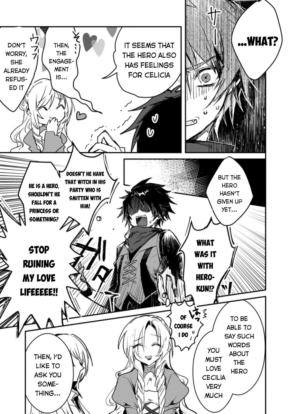There Was a Cute Girl in the Hero’s Party, so I Tried Confessing to Her Chapter 2.3 page 9 - 