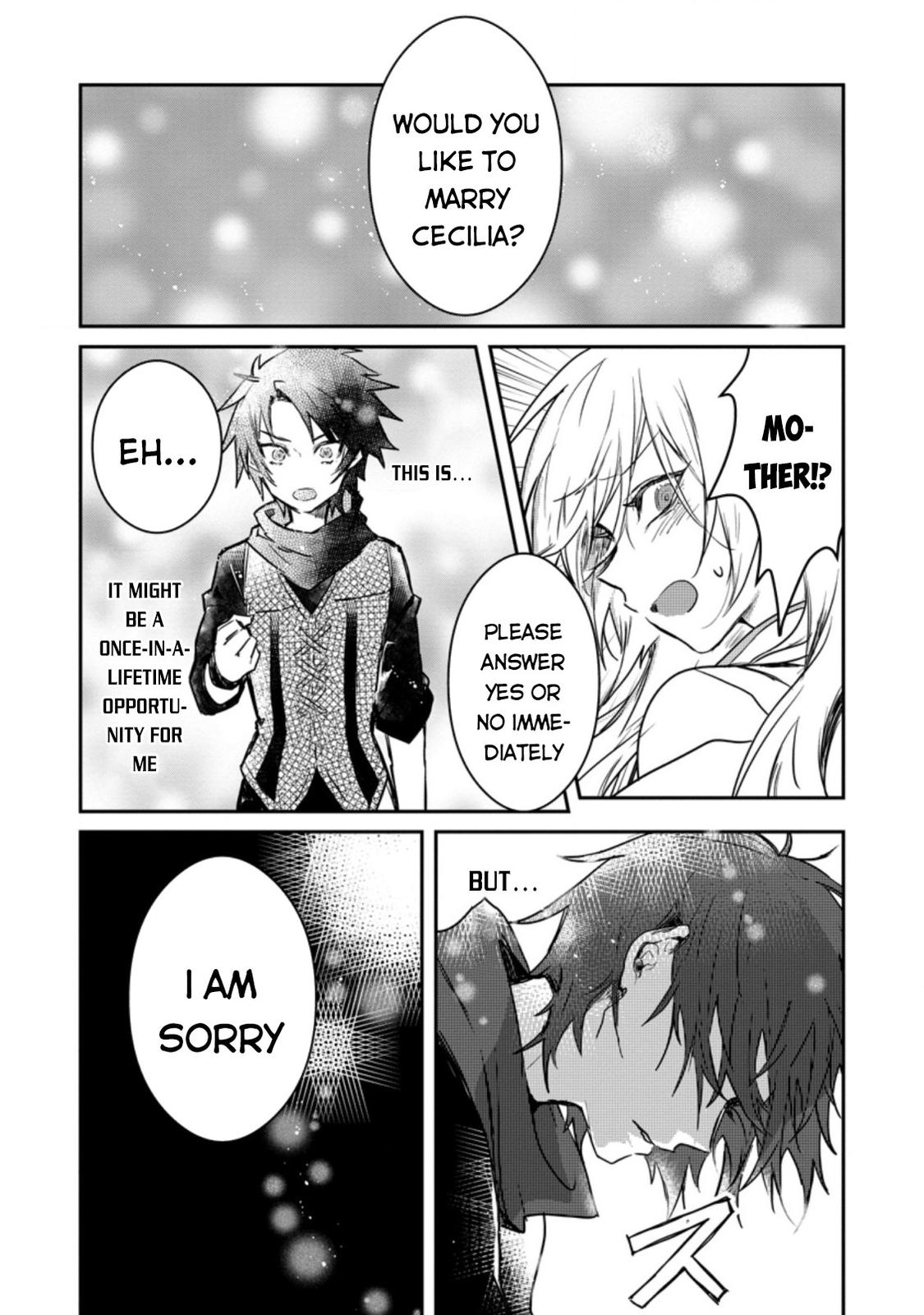 There Was a Cute Girl in the Hero’s Party, so I Tried Confessing to Her Chapter 2.3 page 10 - 