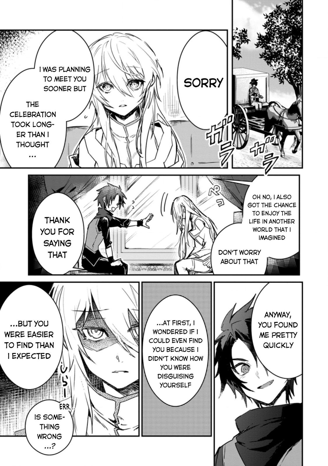 There Was a Cute Girl in the Hero’s Party, so I Tried Confessing to Her Chapter 2 page 2 - 