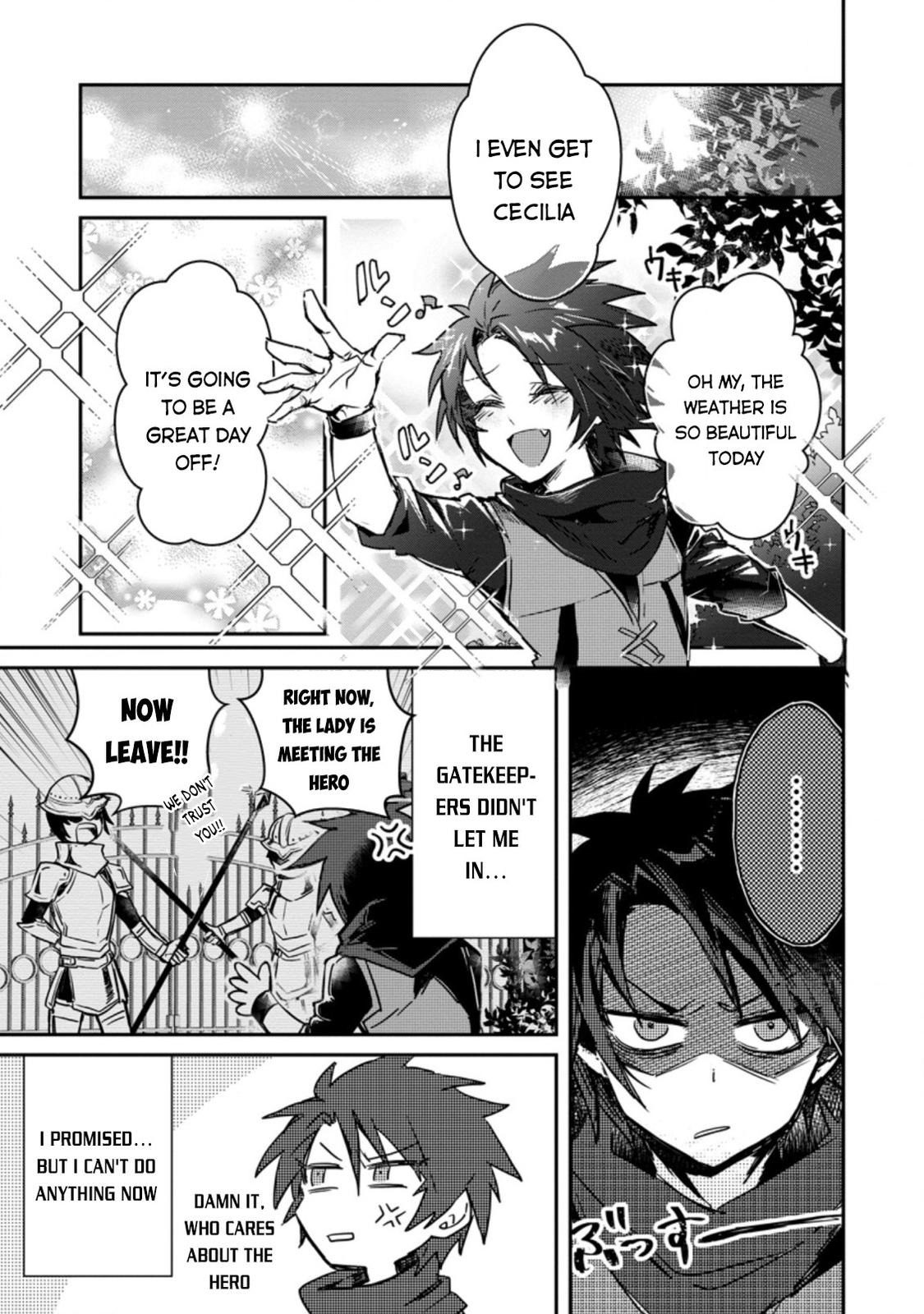 There Was a Cute Girl in the Hero’s Party, so I Tried Confessing to Her Chapter 2 page 14 - 