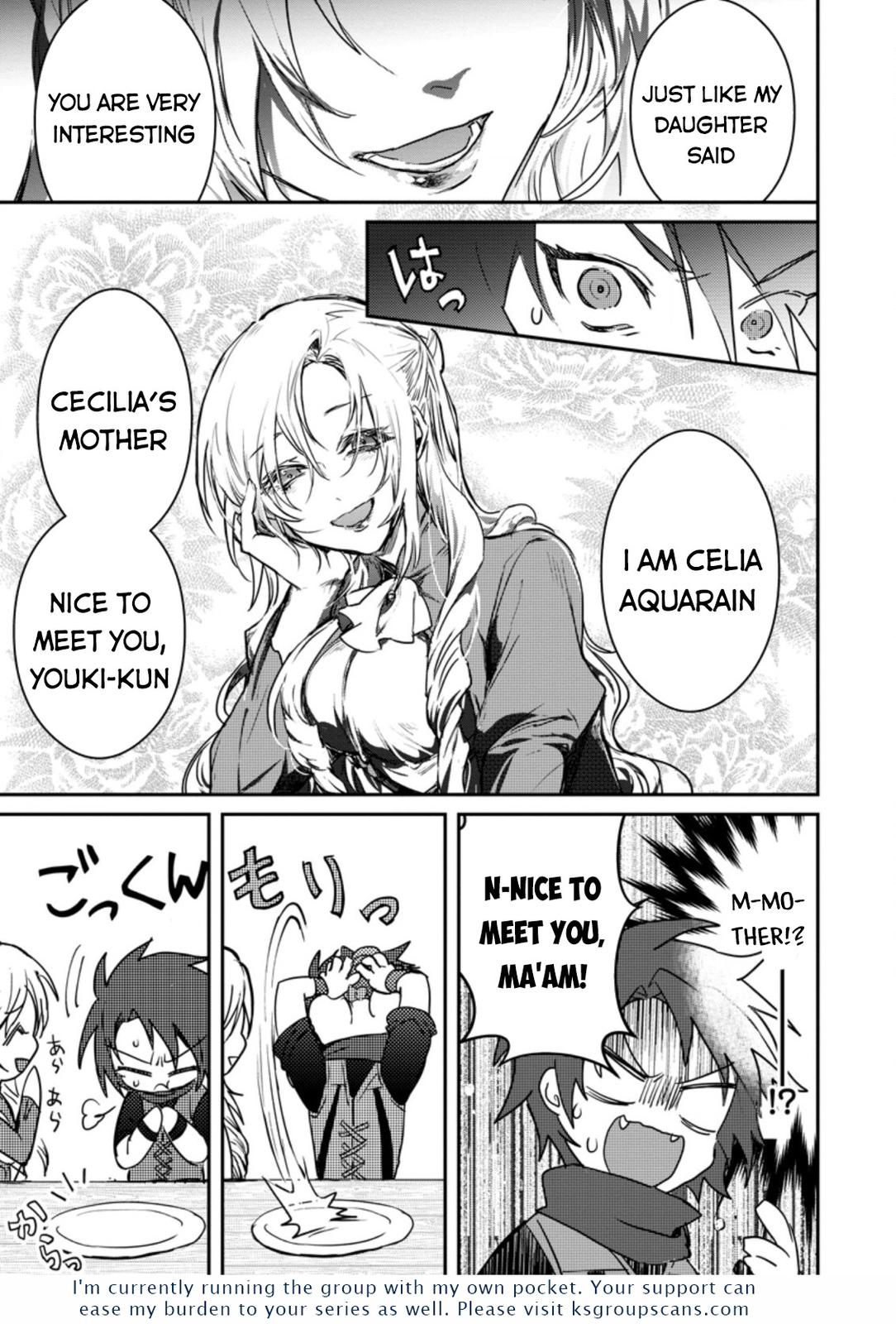 There Was a Cute Girl in the Hero’s Party, so I Tried Confessing to Her Chapter 2 page 22 - 