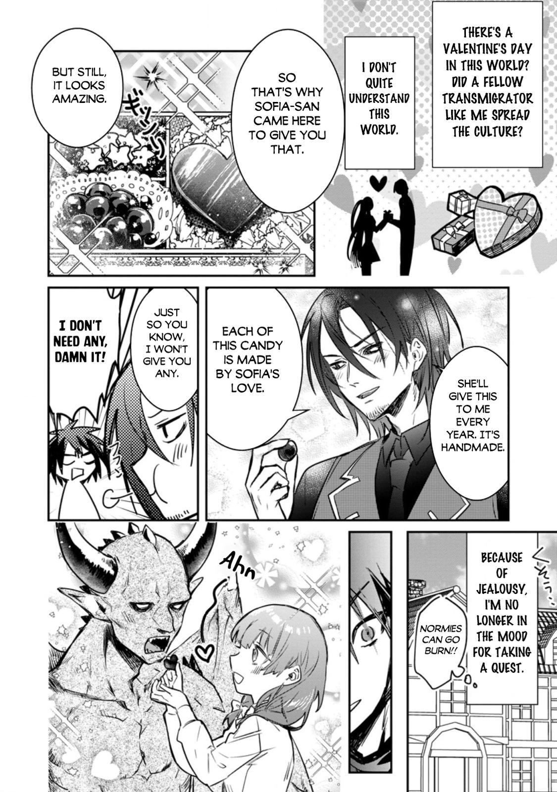There Was a Cute Girl in the Hero’s Party, so I Tried Confessing to Her Chapter 20.1 page 17 - 