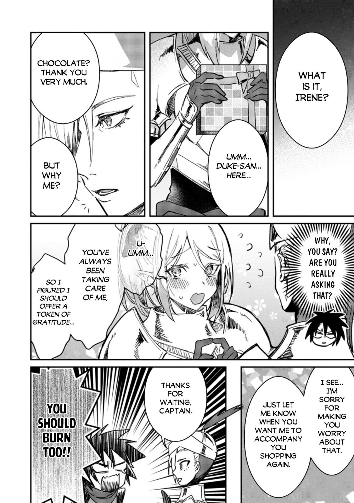 There Was a Cute Girl in the Hero’s Party, so I Tried Confessing to Her Chapter 20.1 page 19 - 
