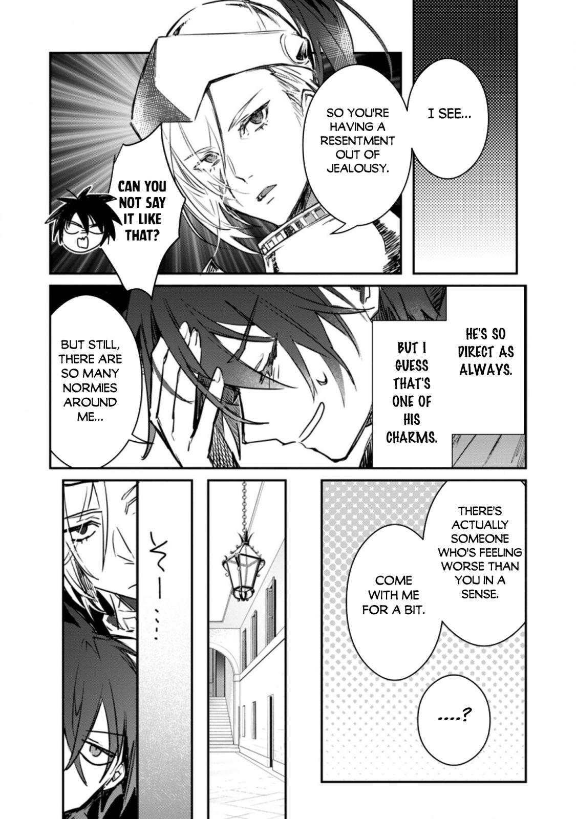 There Was a Cute Girl in the Hero’s Party, so I Tried Confessing to Her Chapter 20.1 page 20 - 