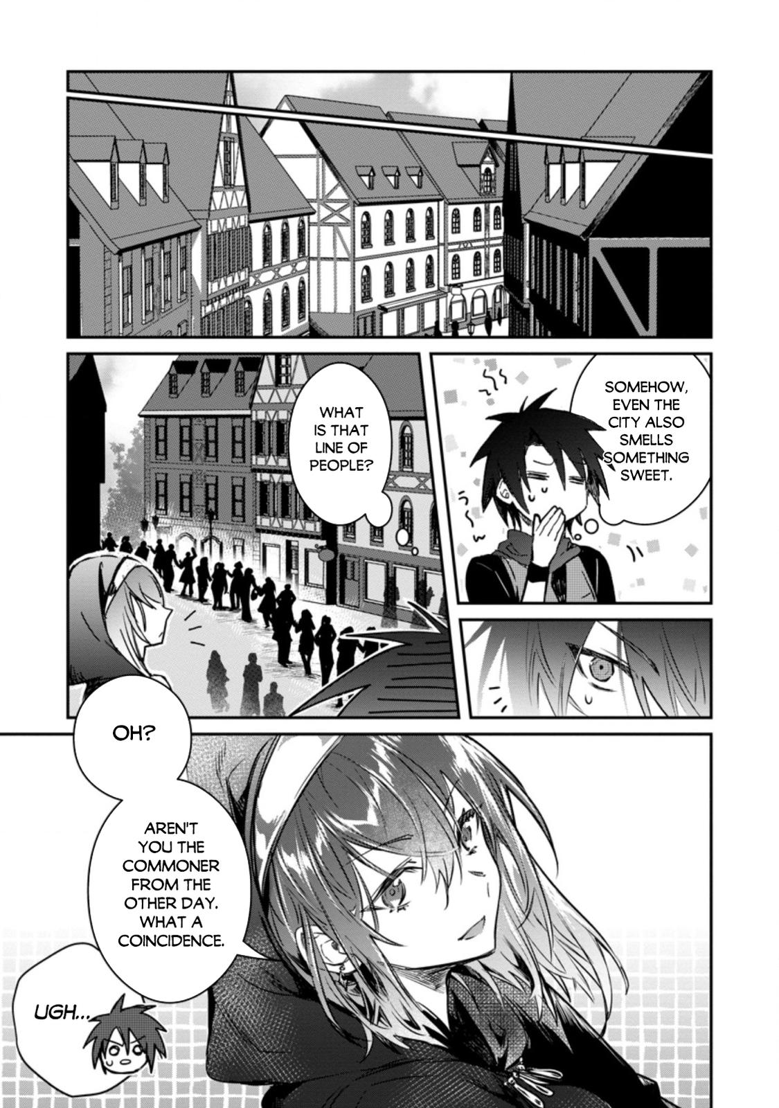There Was a Cute Girl in the Hero’s Party, so I Tried Confessing to Her Chapter 20.1 page 22 - 