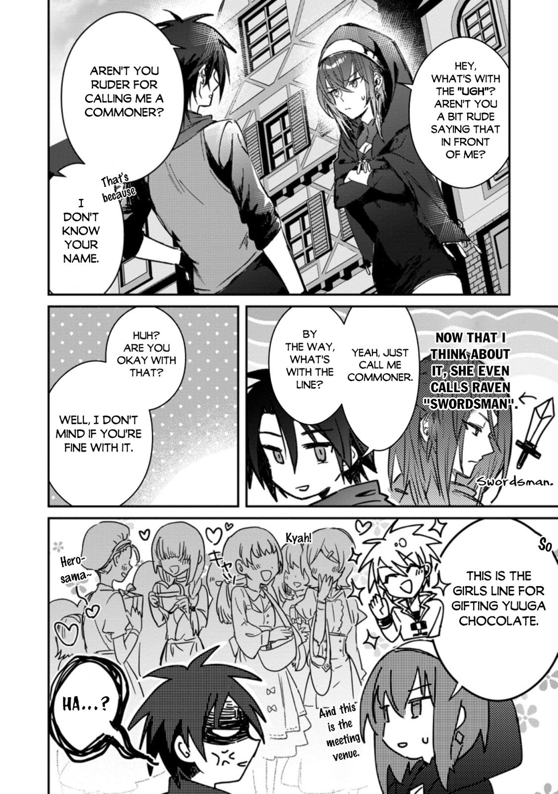 There Was a Cute Girl in the Hero’s Party, so I Tried Confessing to Her Chapter 20.1 page 23 - 