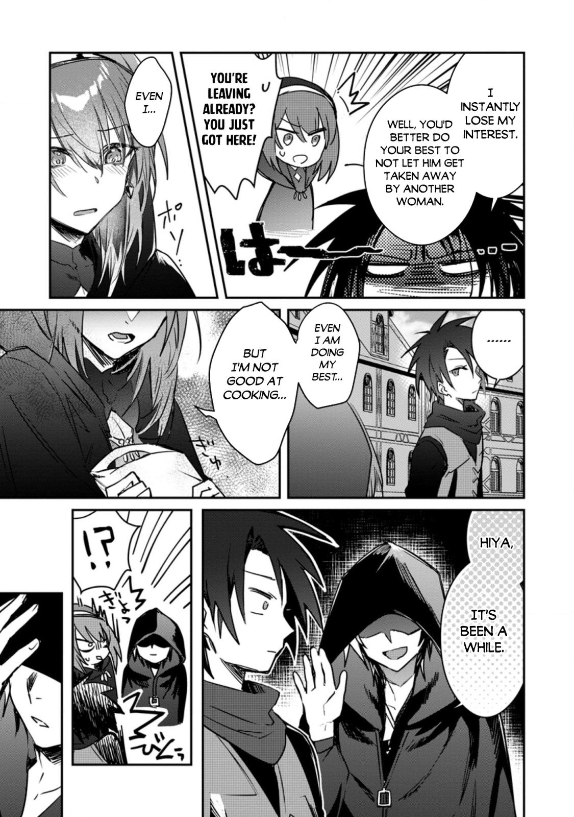 There Was a Cute Girl in the Hero’s Party, so I Tried Confessing to Her Chapter 20.1 page 24 - 