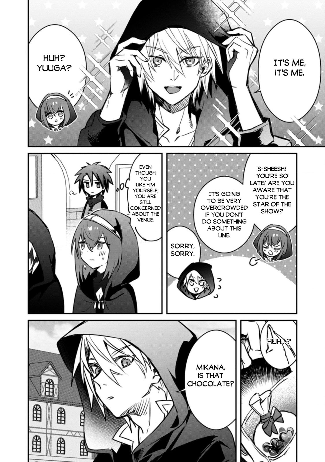 There Was a Cute Girl in the Hero’s Party, so I Tried Confessing to Her Chapter 20.1 page 25 - 