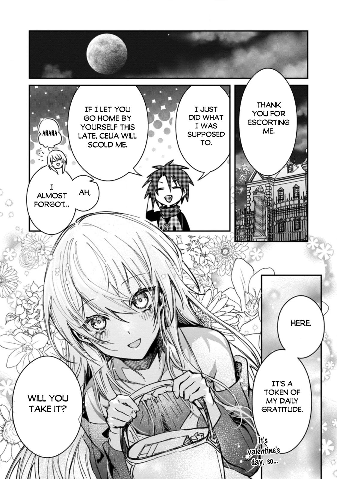 There Was a Cute Girl in the Hero’s Party, so I Tried Confessing to Her Chapter 20.1 page 31 - 