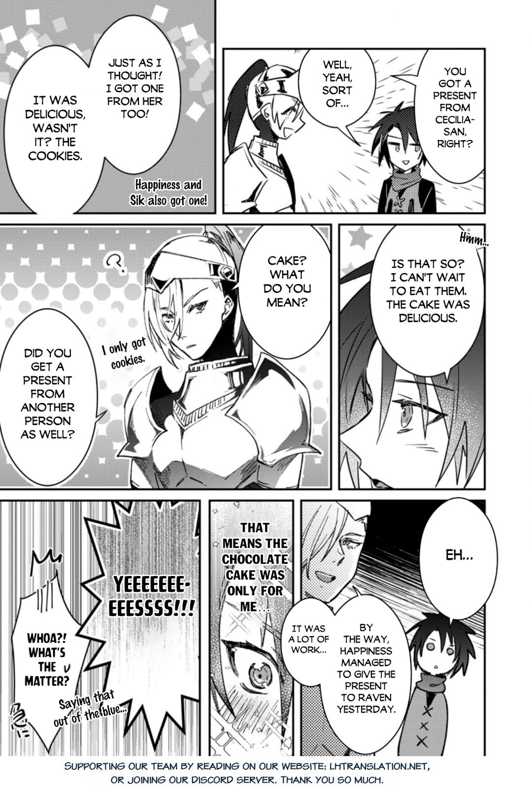 There Was a Cute Girl in the Hero’s Party, so I Tried Confessing to Her Chapter 20.1 page 34 - 