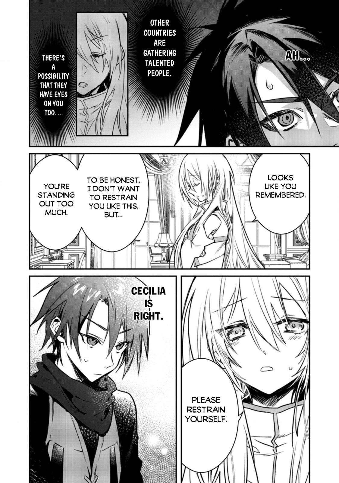 There Was a Cute Girl in the Hero’s Party, so I Tried Confessing to Her Chapter 20.1 page 5 - 