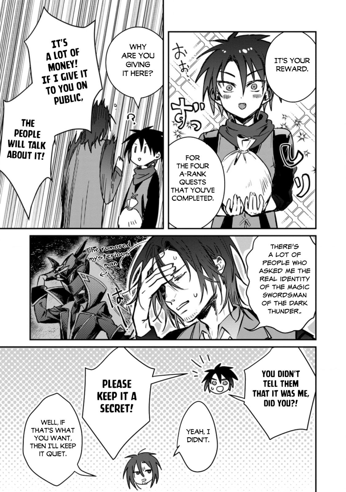 There Was a Cute Girl in the Hero’s Party, so I Tried Confessing to Her Chapter 20.1 page 10 - 