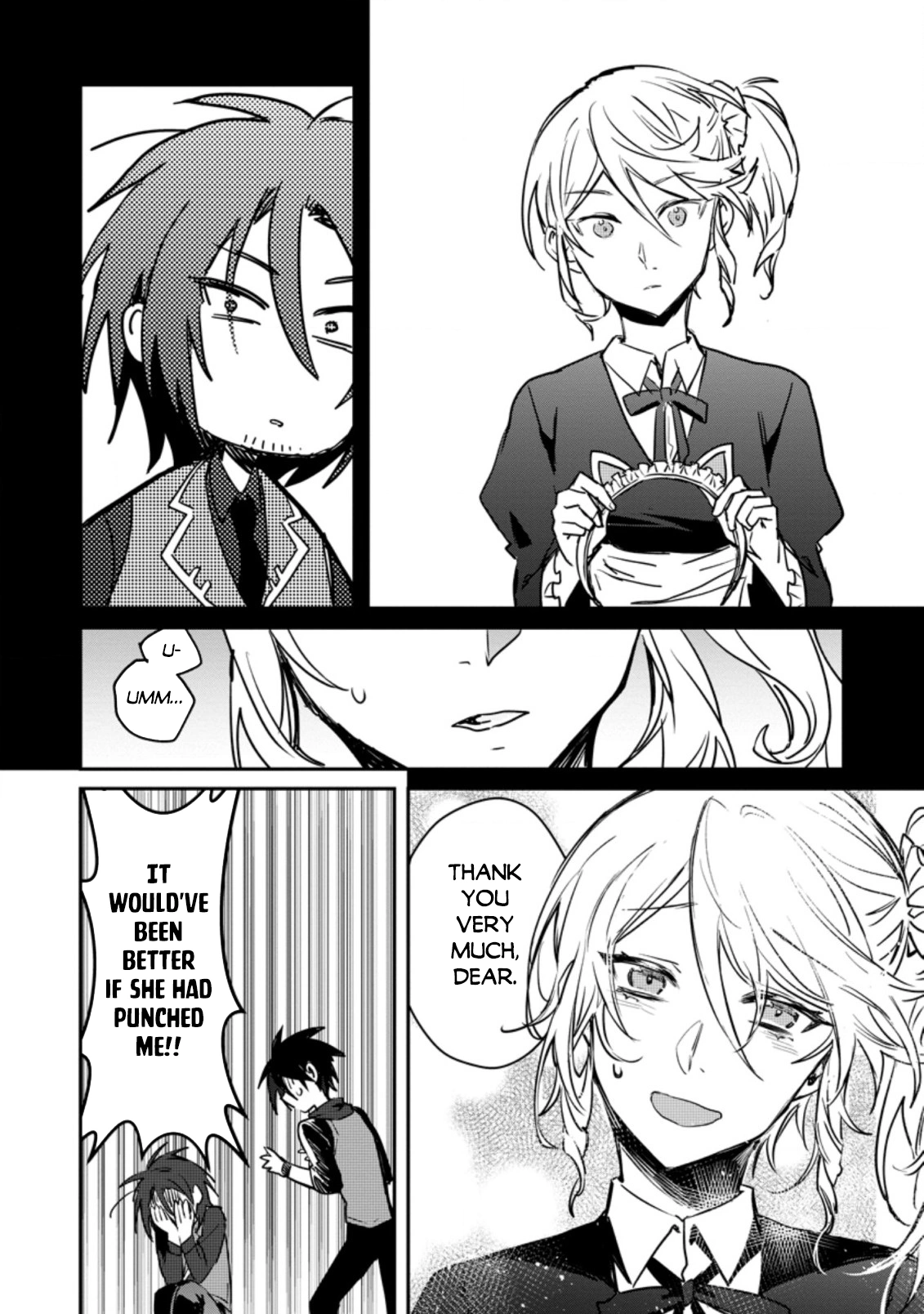 There Was a Cute Girl in the Hero’s Party, so I Tried Confessing to Her Chapter 20 page 13 - 