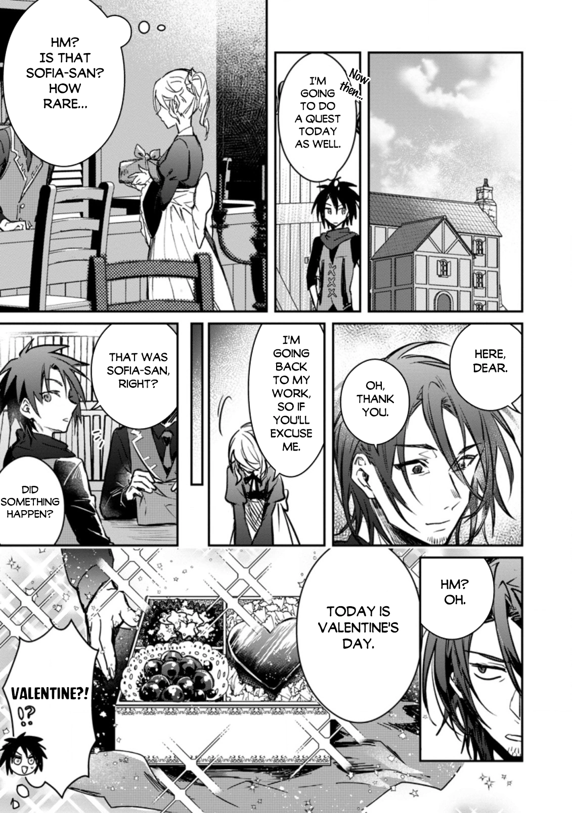 There Was a Cute Girl in the Hero’s Party, so I Tried Confessing to Her Chapter 20 page 16 - 
