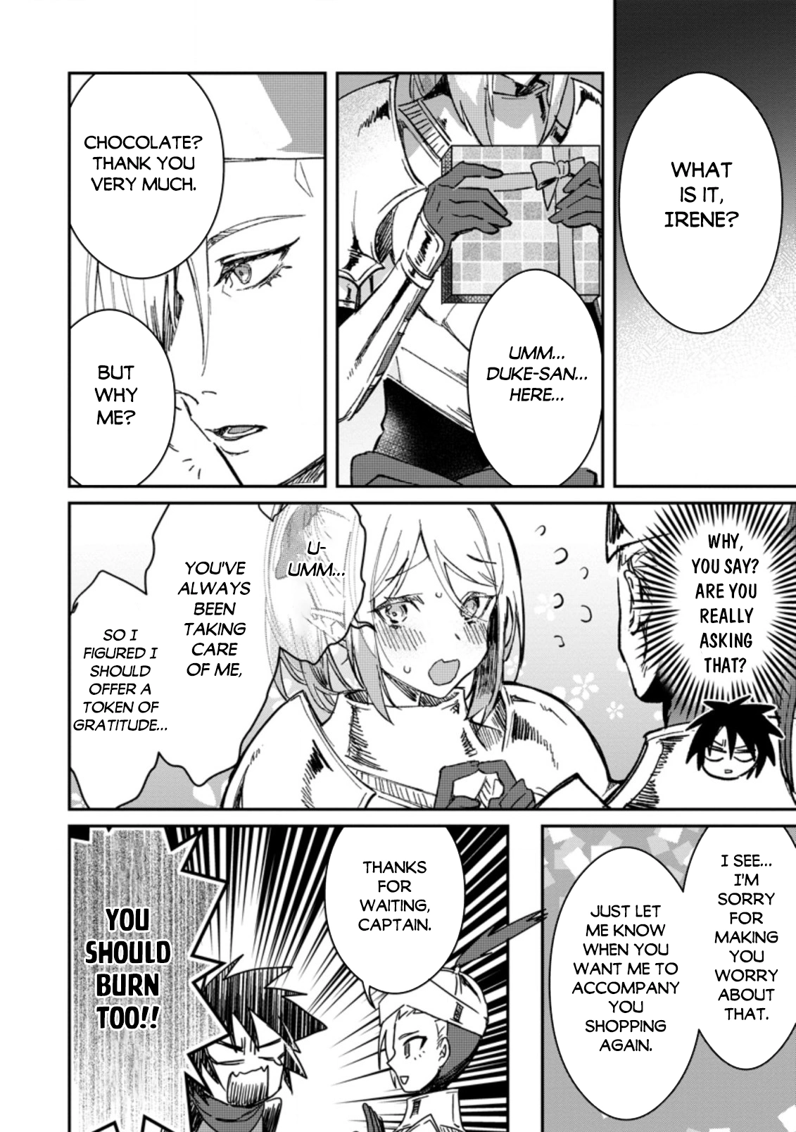 There Was a Cute Girl in the Hero’s Party, so I Tried Confessing to Her Chapter 20 page 19 - 
