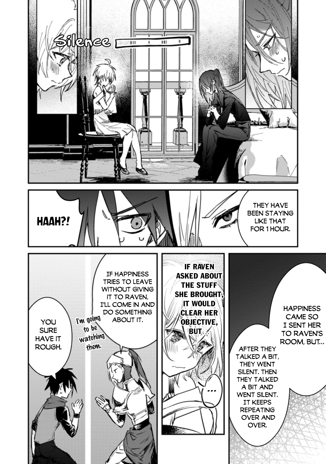 There Was a Cute Girl in the Hero’s Party, so I Tried Confessing to Her Chapter 20 page 21 - 