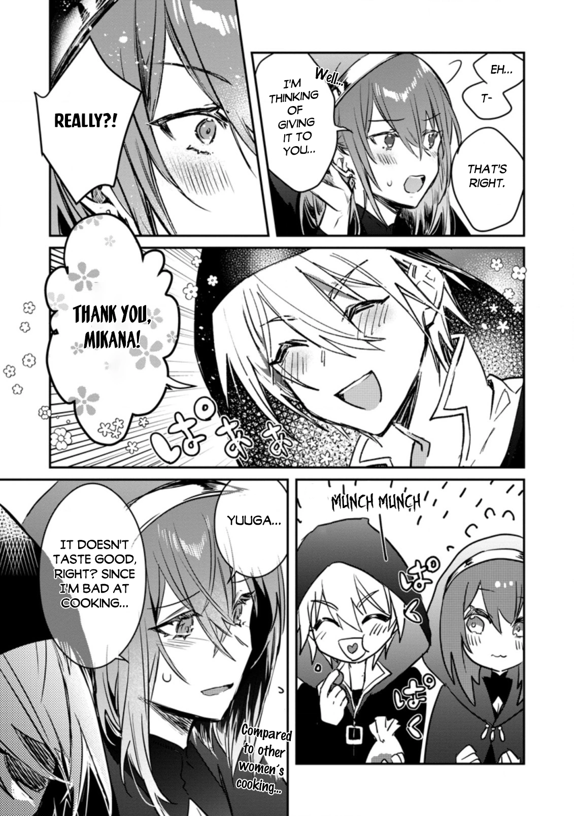 There Was a Cute Girl in the Hero’s Party, so I Tried Confessing to Her Chapter 20 page 26 - 