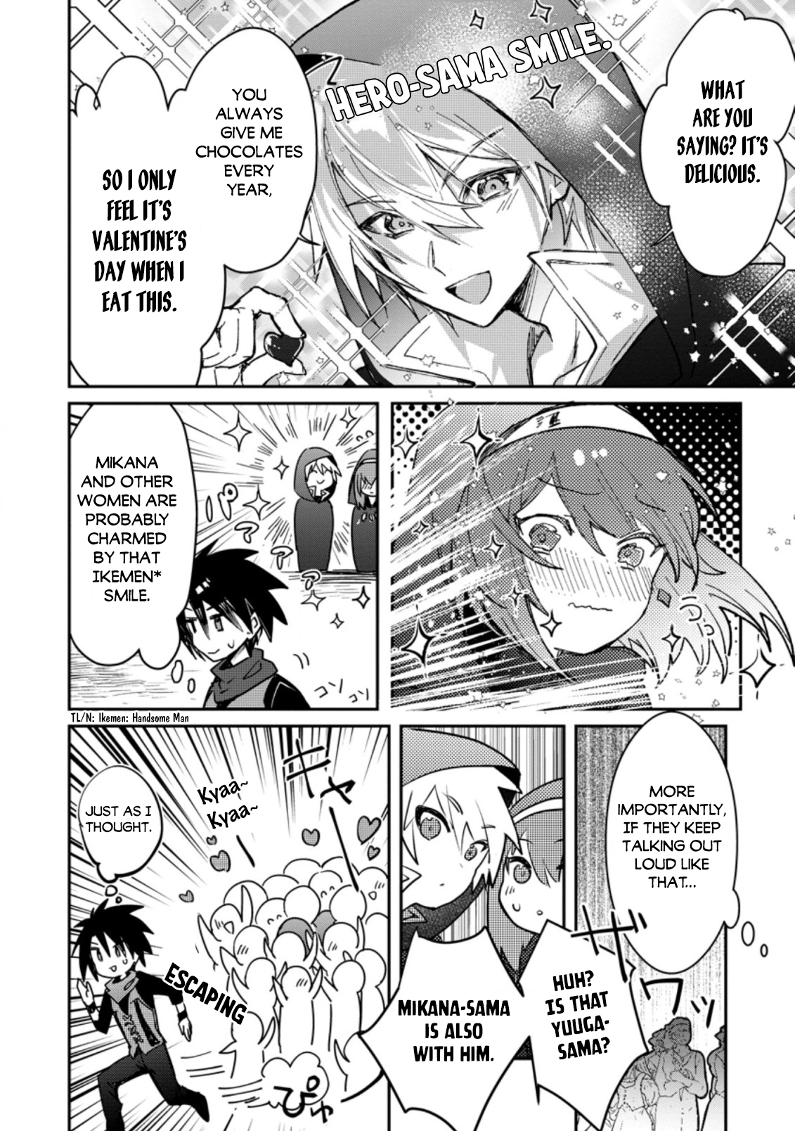 There Was a Cute Girl in the Hero’s Party, so I Tried Confessing to Her Chapter 20 page 27 - 