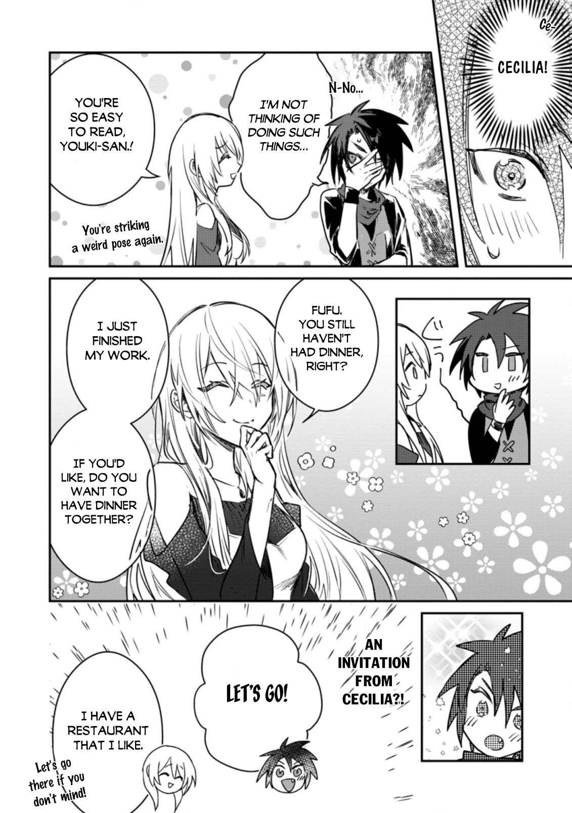 There Was a Cute Girl in the Hero’s Party, so I Tried Confessing to Her Chapter 20 page 29 - 