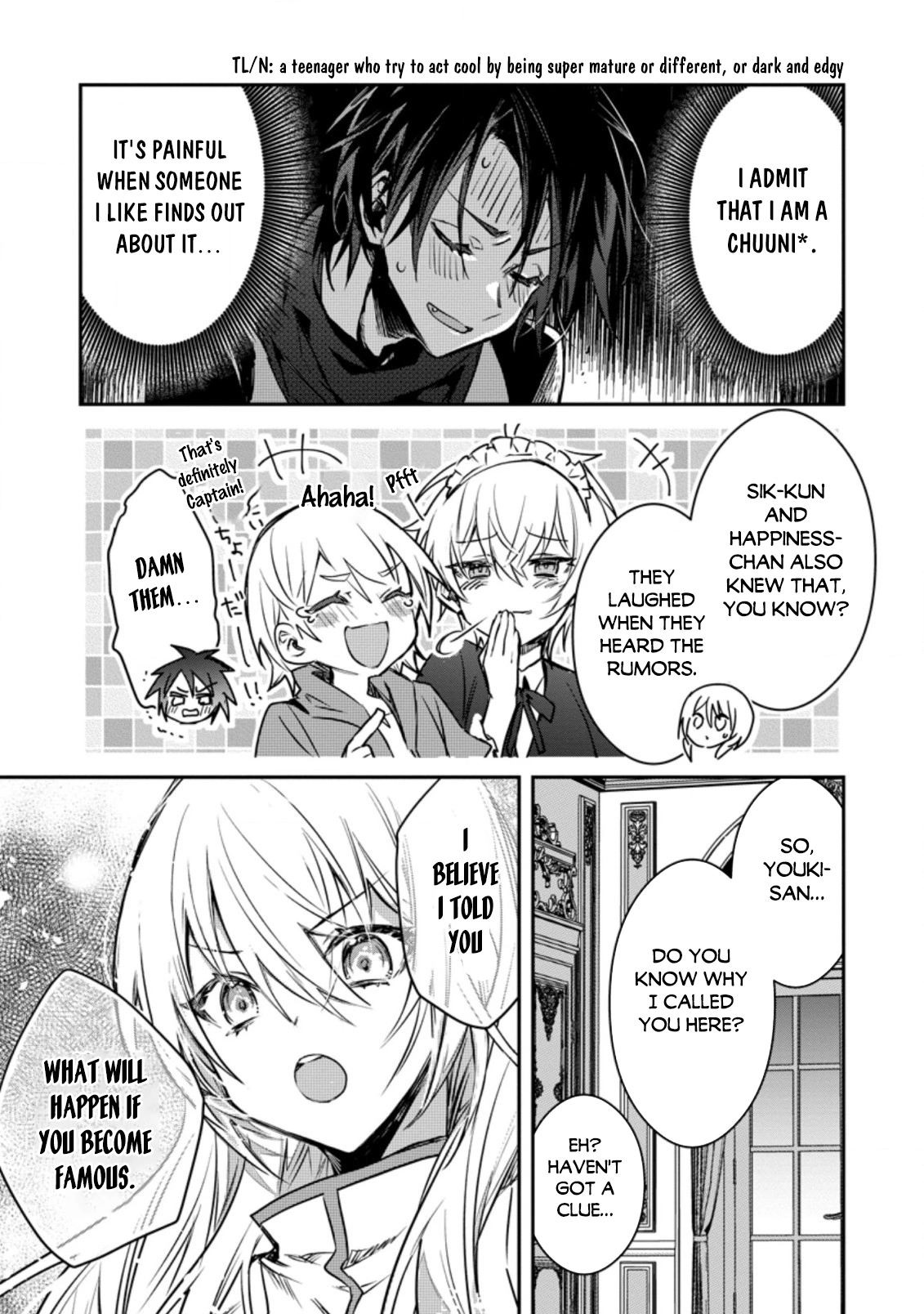 There Was a Cute Girl in the Hero’s Party, so I Tried Confessing to Her Chapter 20 page 4 - 