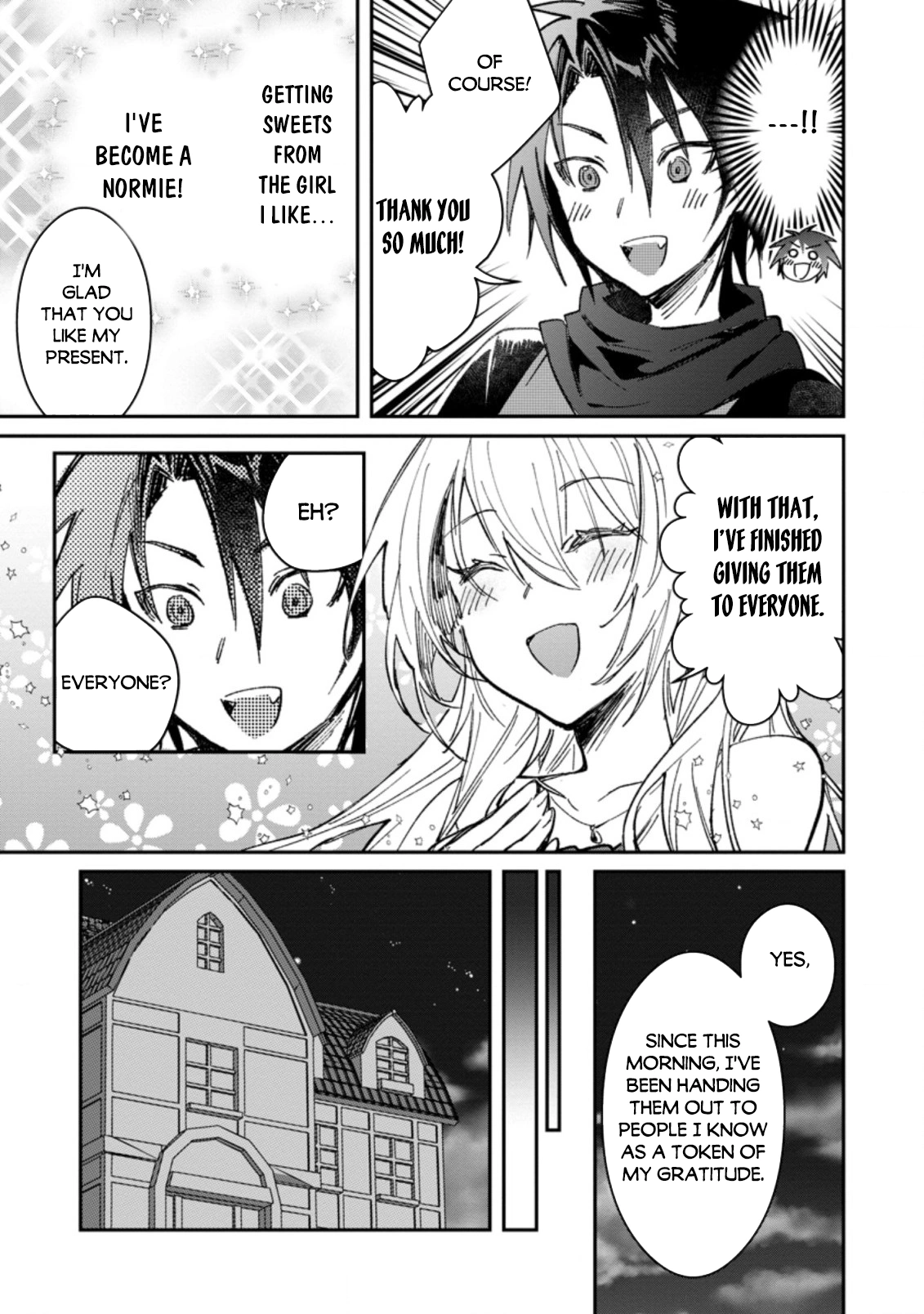 There Was a Cute Girl in the Hero’s Party, so I Tried Confessing to Her Chapter 20 page 32 - 