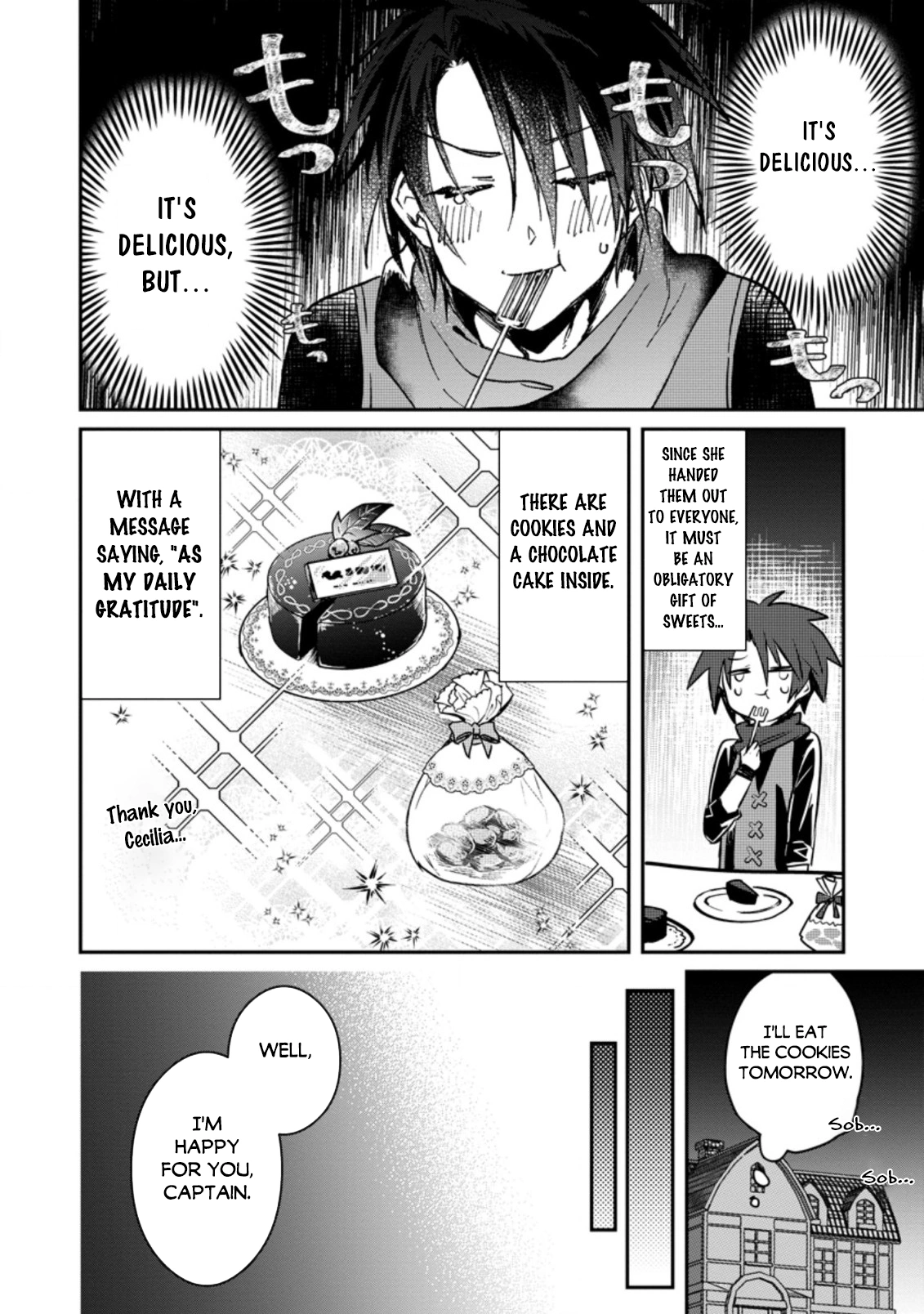 There Was a Cute Girl in the Hero’s Party, so I Tried Confessing to Her Chapter 20 page 33 - 