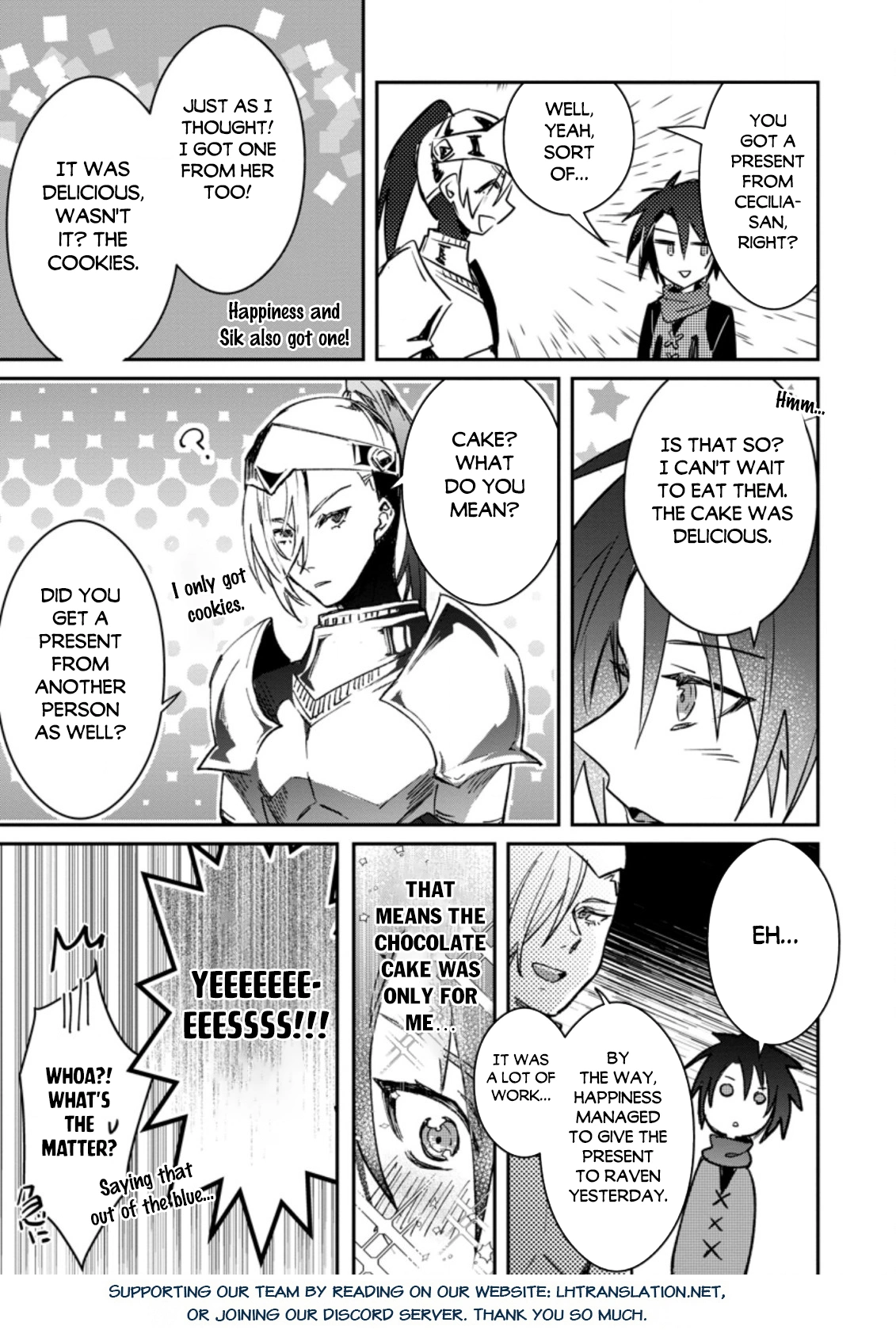 There Was a Cute Girl in the Hero’s Party, so I Tried Confessing to Her Chapter 20 page 34 - 