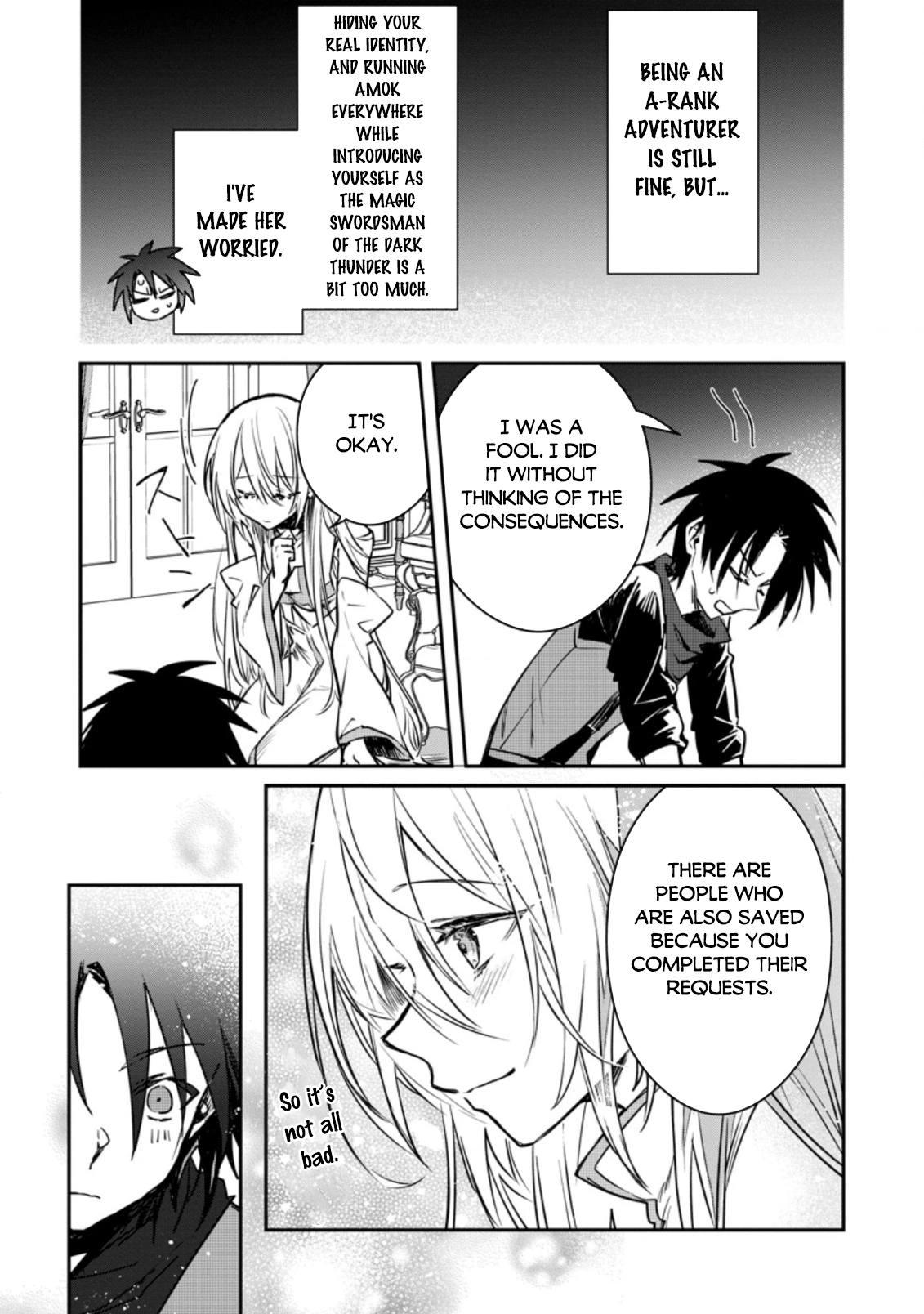 There Was a Cute Girl in the Hero’s Party, so I Tried Confessing to Her Chapter 20 page 6 - 