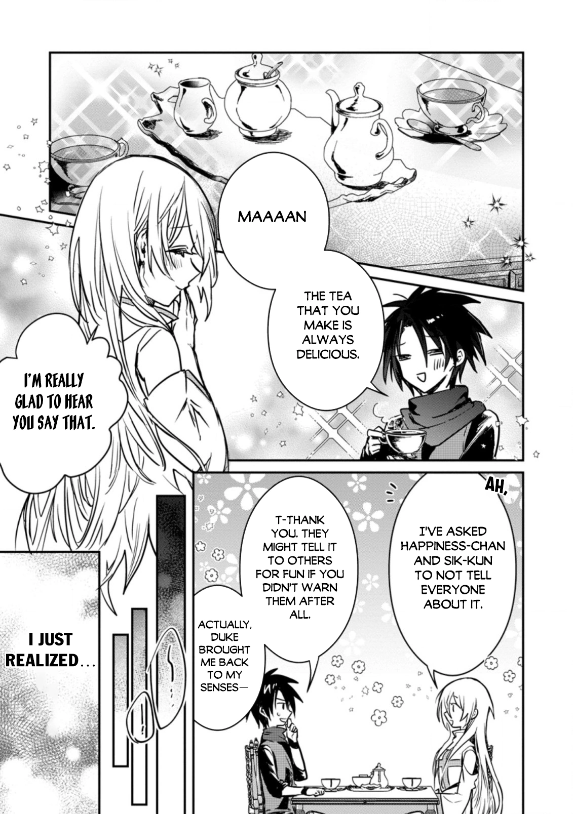 There Was a Cute Girl in the Hero’s Party, so I Tried Confessing to Her Chapter 20 page 8 - 