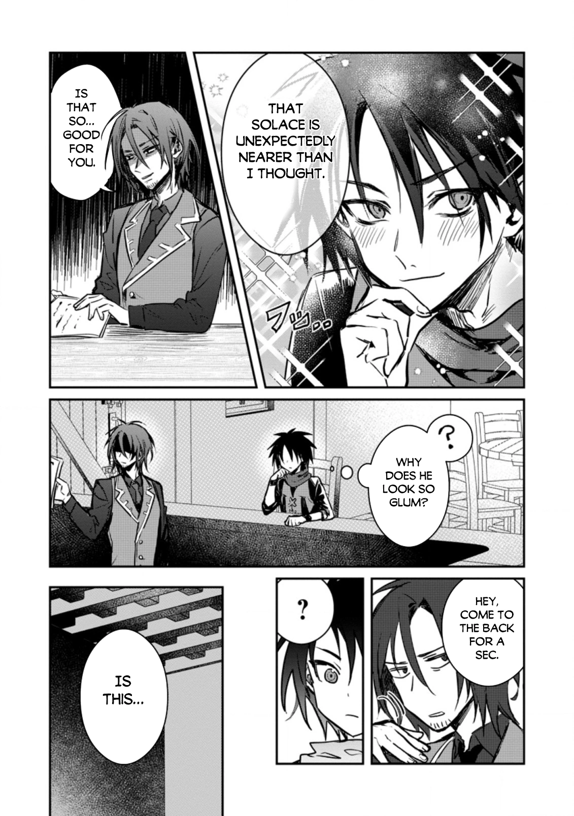There Was a Cute Girl in the Hero’s Party, so I Tried Confessing to Her Chapter 20 page 9 - 