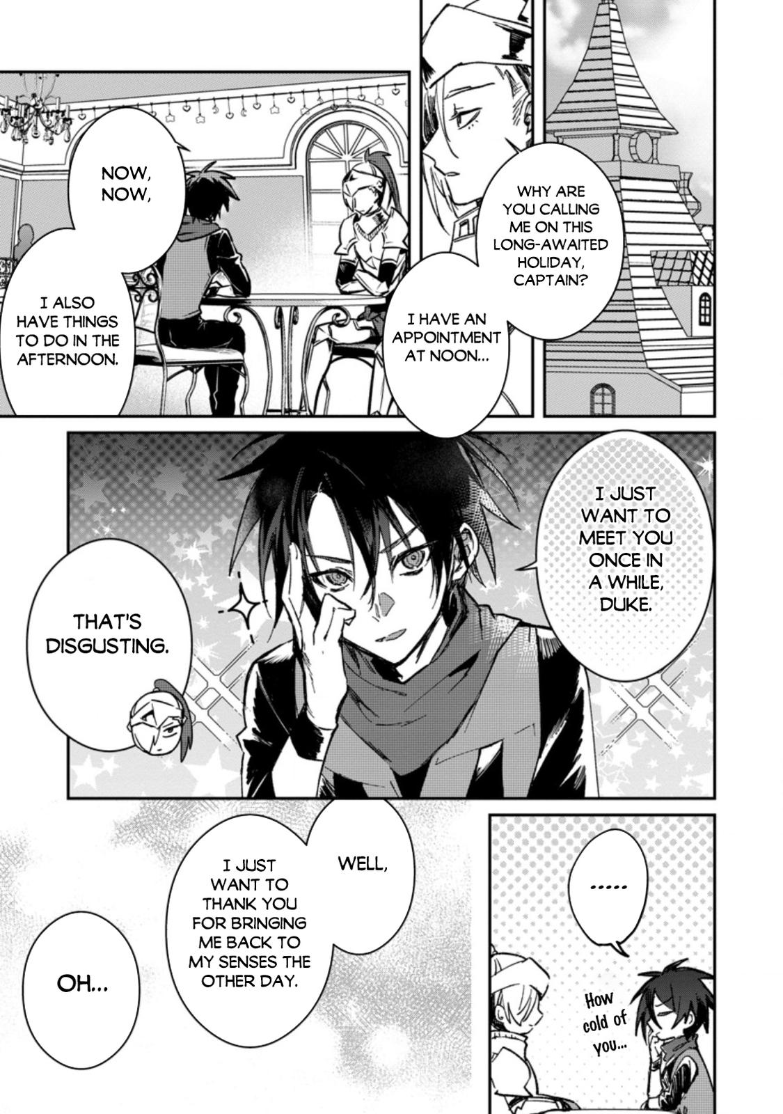 There Was a Cute Girl in the Hero’s Party, so I Tried Confessing to Her Chapter 21.1 page 2 - 