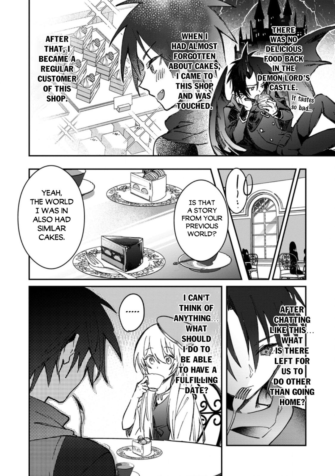 There Was a Cute Girl in the Hero’s Party, so I Tried Confessing to Her Chapter 21.1 page 11 - 