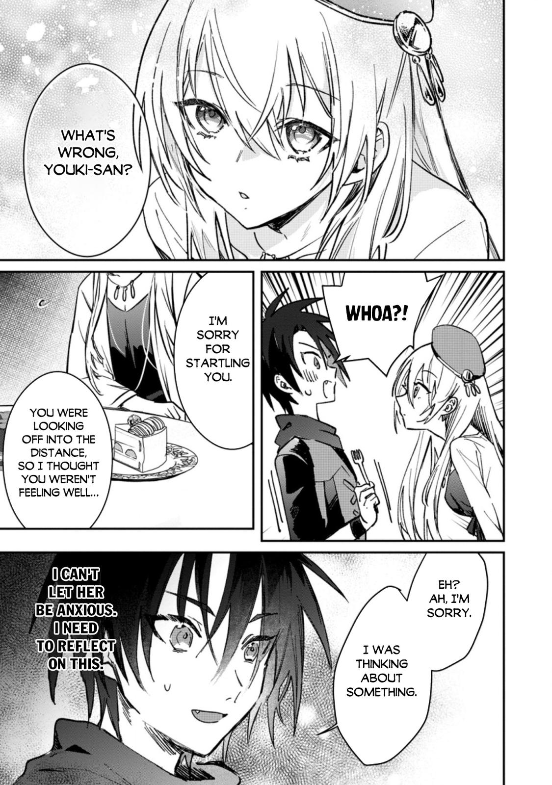 There Was a Cute Girl in the Hero’s Party, so I Tried Confessing to Her Chapter 21.1 page 12 - 