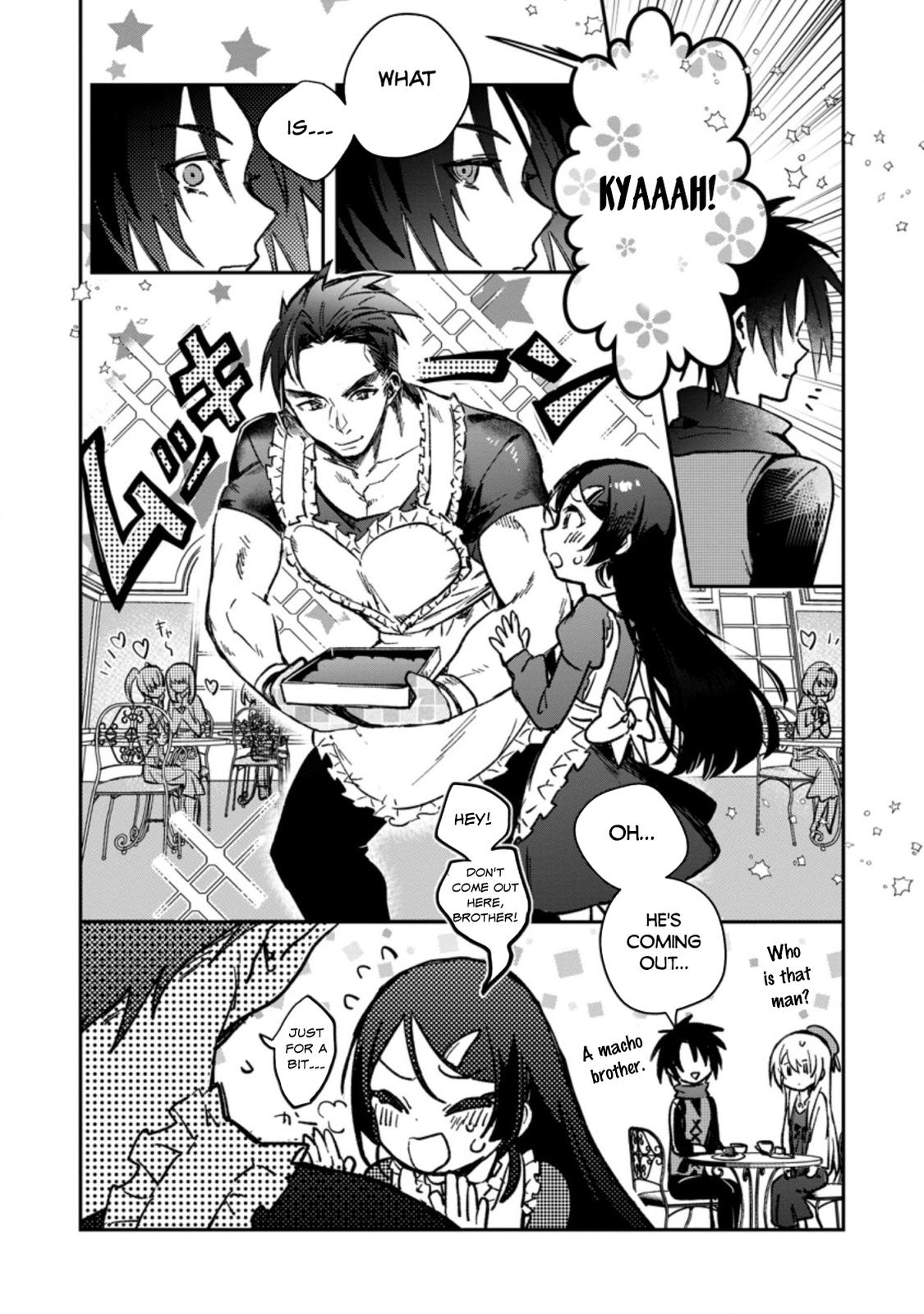 There Was a Cute Girl in the Hero’s Party, so I Tried Confessing to Her Chapter 21.1 page 13 - 