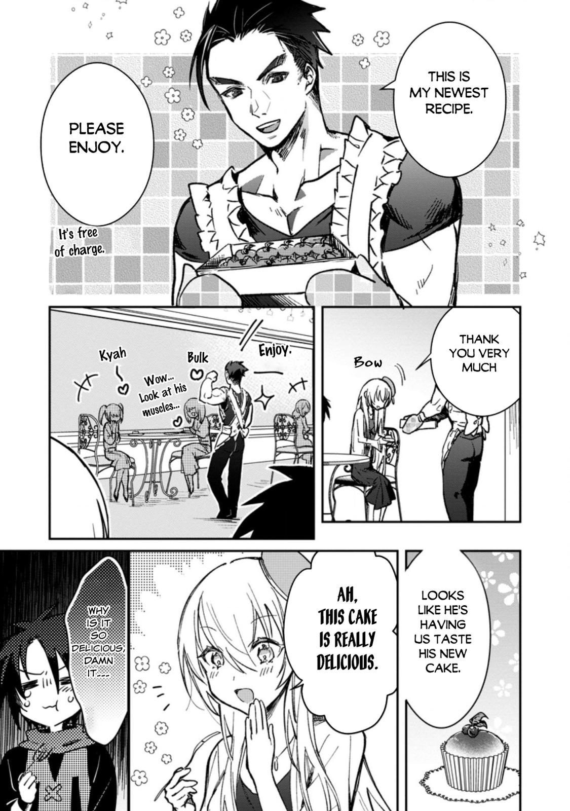 There Was a Cute Girl in the Hero’s Party, so I Tried Confessing to Her Chapter 21.1 page 14 - 