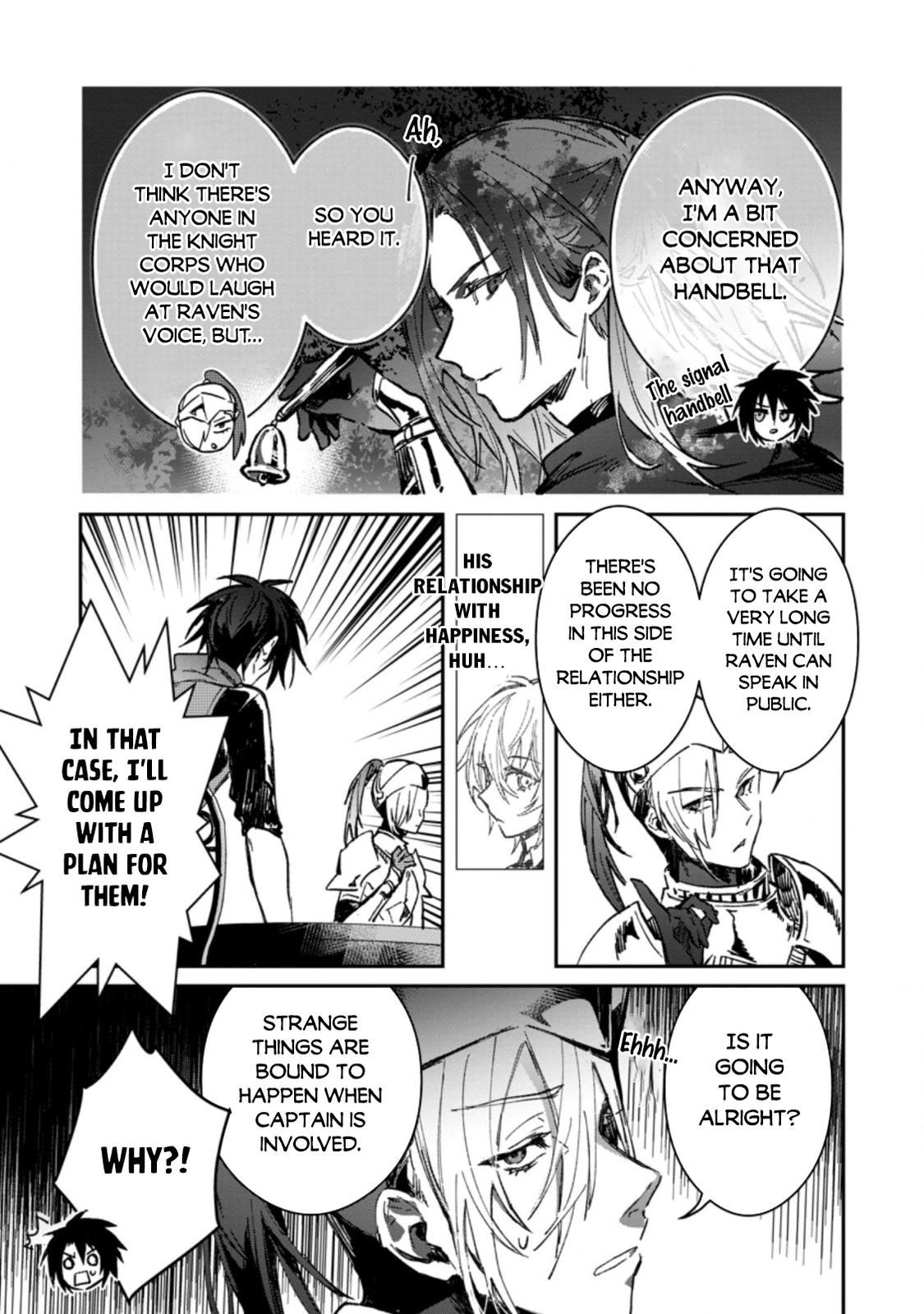 There Was a Cute Girl in the Hero’s Party, so I Tried Confessing to Her Chapter 21.1 page 4 - 