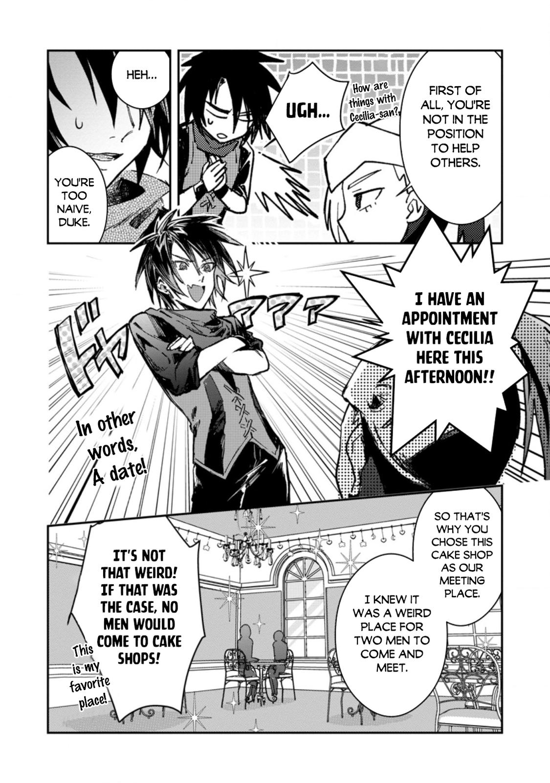 There Was a Cute Girl in the Hero’s Party, so I Tried Confessing to Her Chapter 21.1 page 5 - 