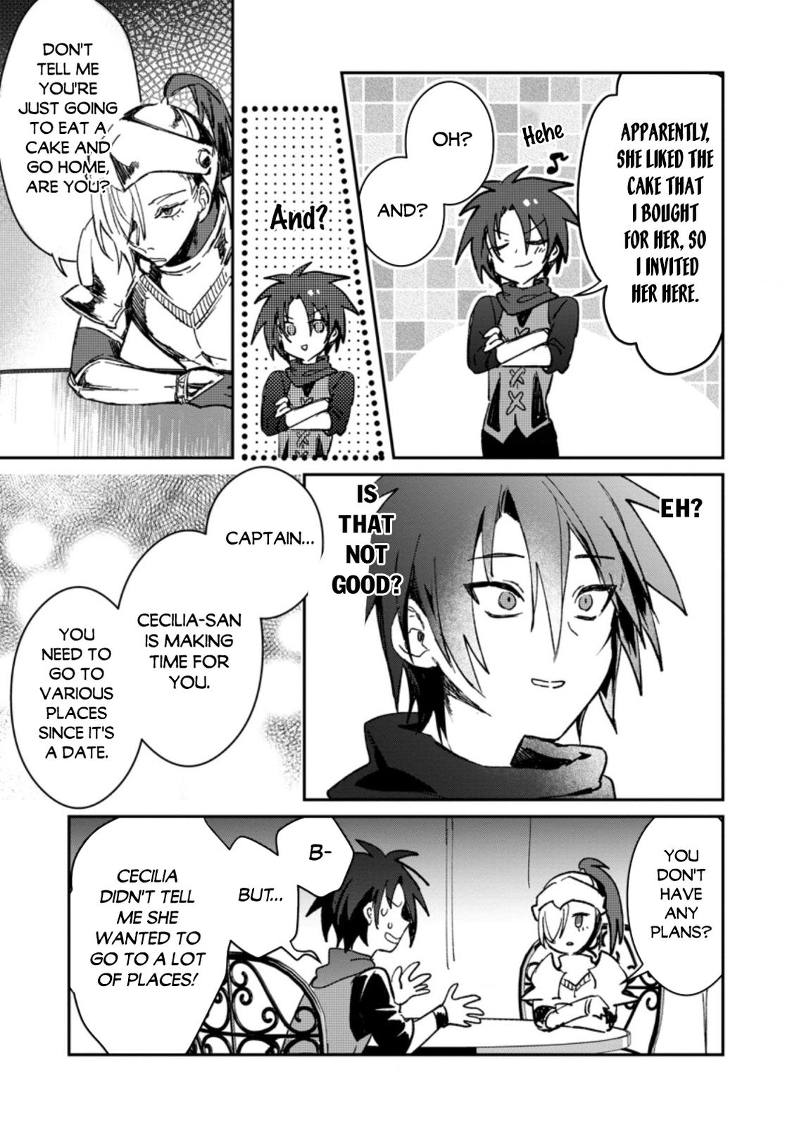 There Was a Cute Girl in the Hero’s Party, so I Tried Confessing to Her Chapter 21.1 page 6 - 