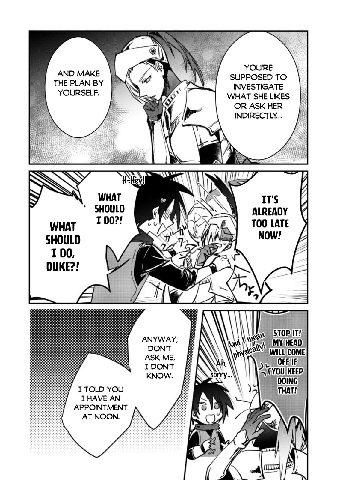 There Was a Cute Girl in the Hero’s Party, so I Tried Confessing to Her Chapter 21.1 page 7 - 