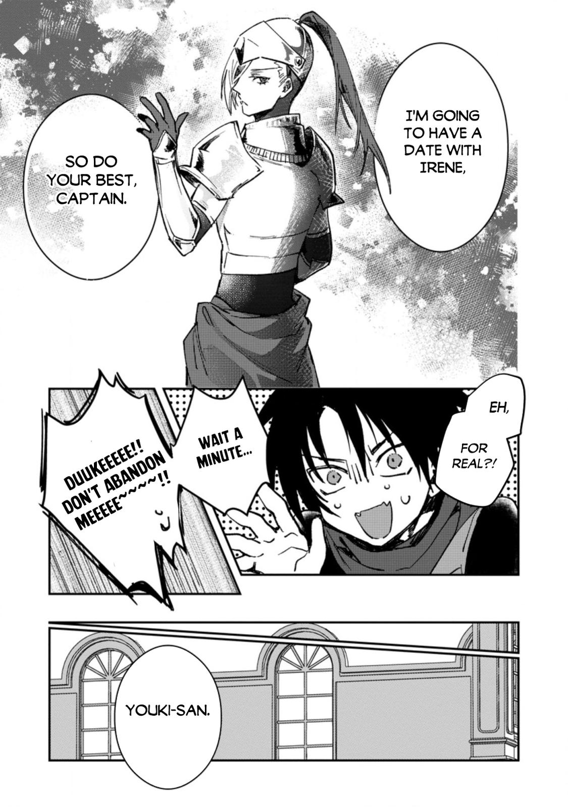 There Was a Cute Girl in the Hero’s Party, so I Tried Confessing to Her Chapter 21.1 page 8 - 